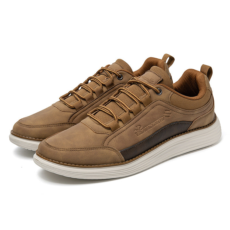 MEN'S LIGHTWEIGHT CANVAS SOFT-SOLED CASUAL SHOES