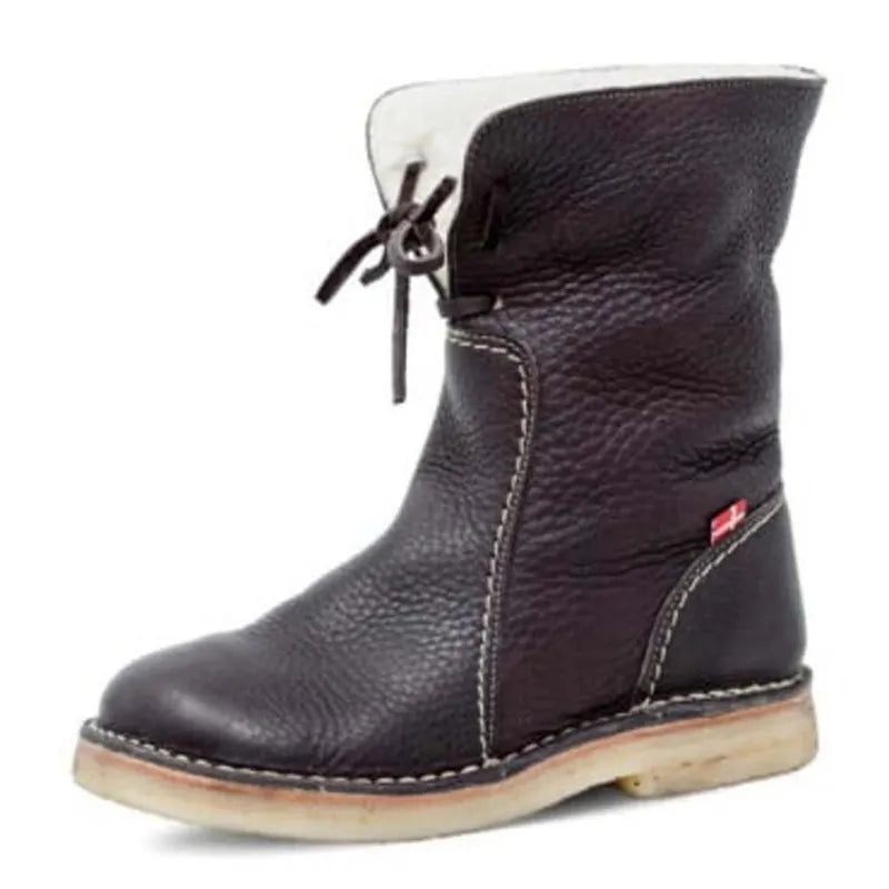2022 TRENDING WINTER LEATHER WATER PROOF BOOTS