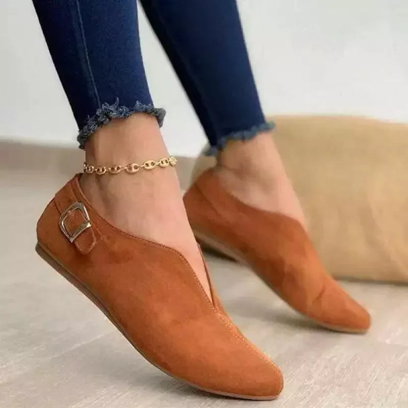 Marisol Women's Casual Retro Loafers