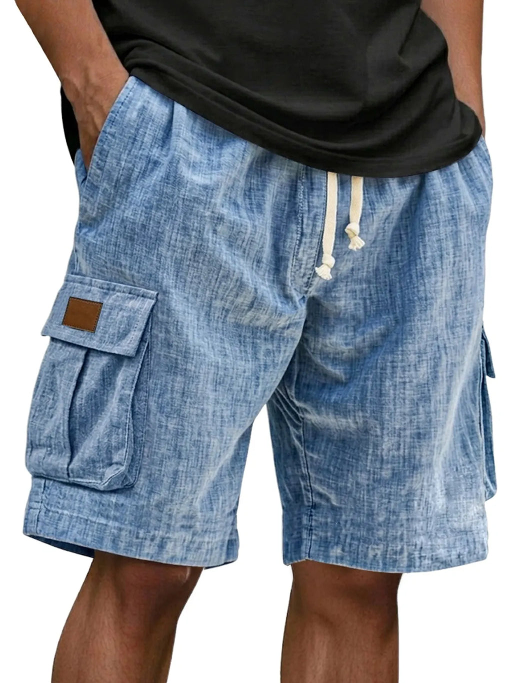 Buttery-Soft Linen Vacation Shorts with Large Pockets – Loved by Thousands of Men