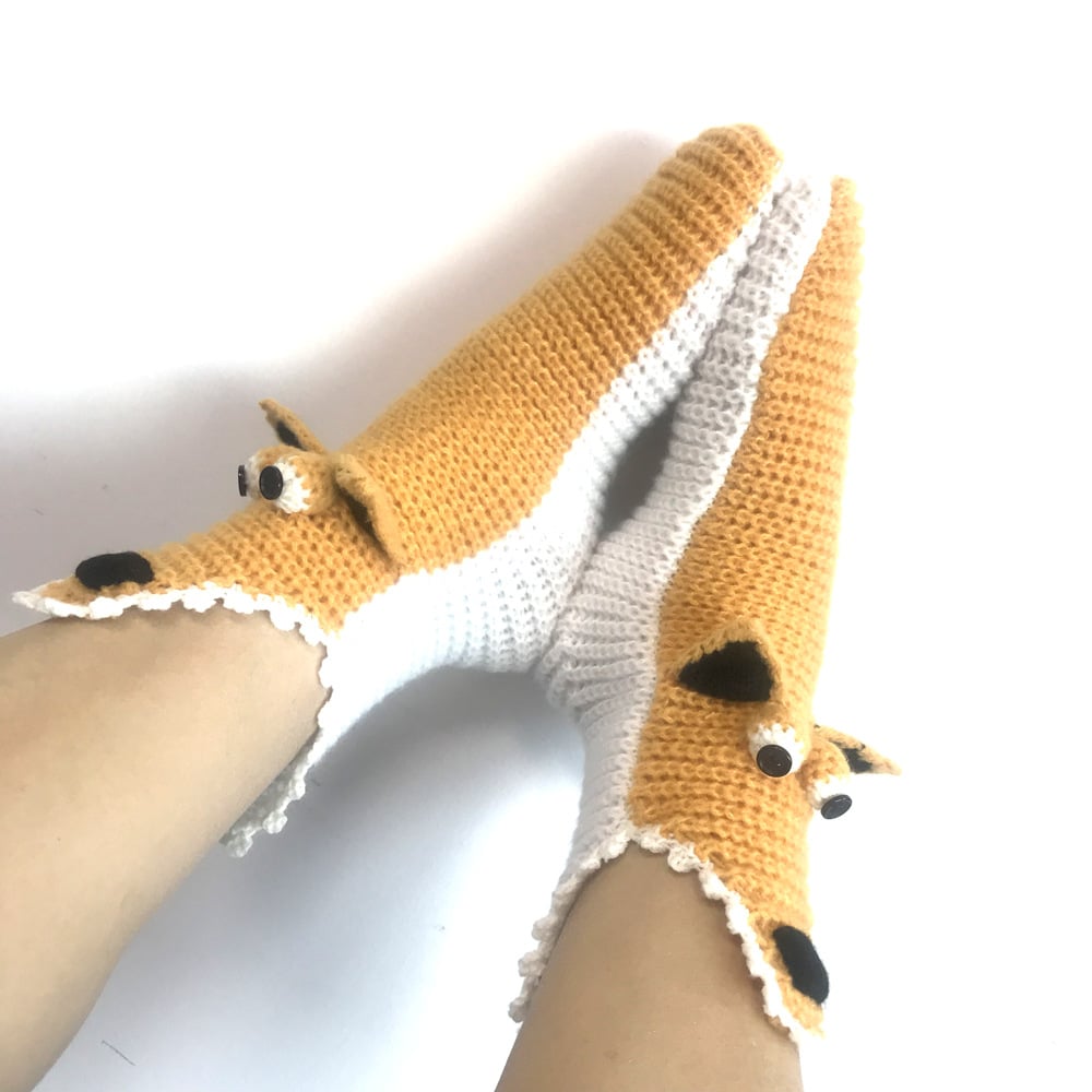 🌲Early Christmas Sale 49%🔥- 3D Knit Crocodile Socks