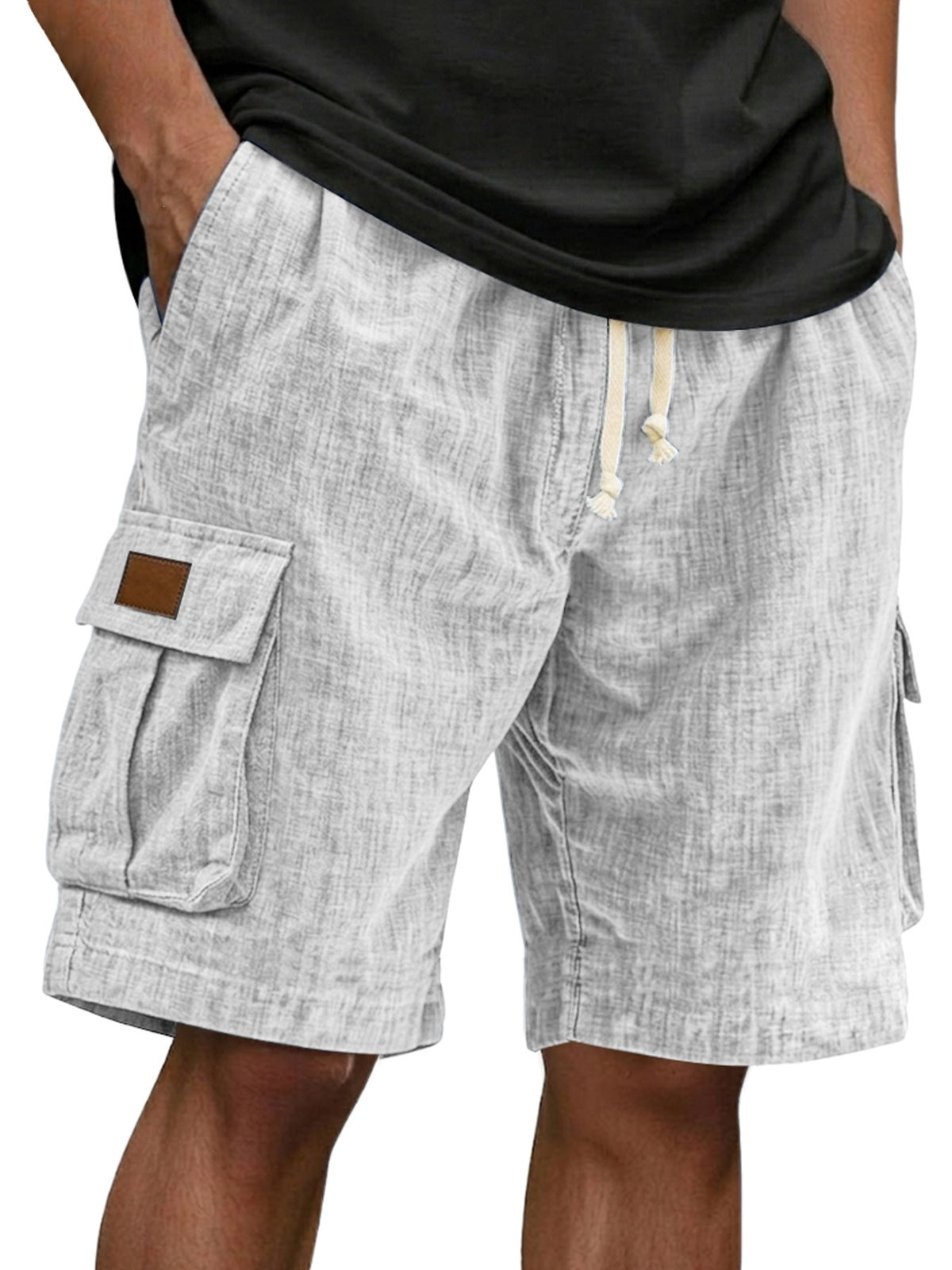 Buttery-Soft Linen Vacation Shorts with Large Pockets – Loved by Thousands of Men
