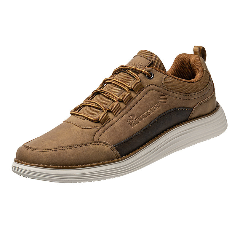 MEN'S LIGHTWEIGHT CANVAS SOFT-SOLED CASUAL SHOES