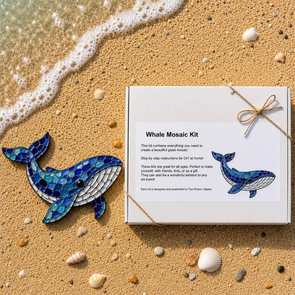 🔥 LAST DAY 59% OFF – 🌊 Octopus Mosaic Kit | Beginner-Friendly DIY Glass Craft with Step-by-Step Instructions