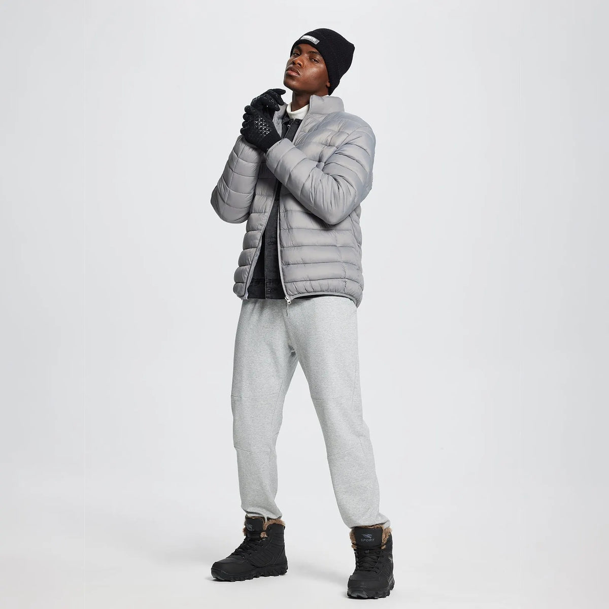 MEN'S WATERPROOF SPORT WINTER BOOTS