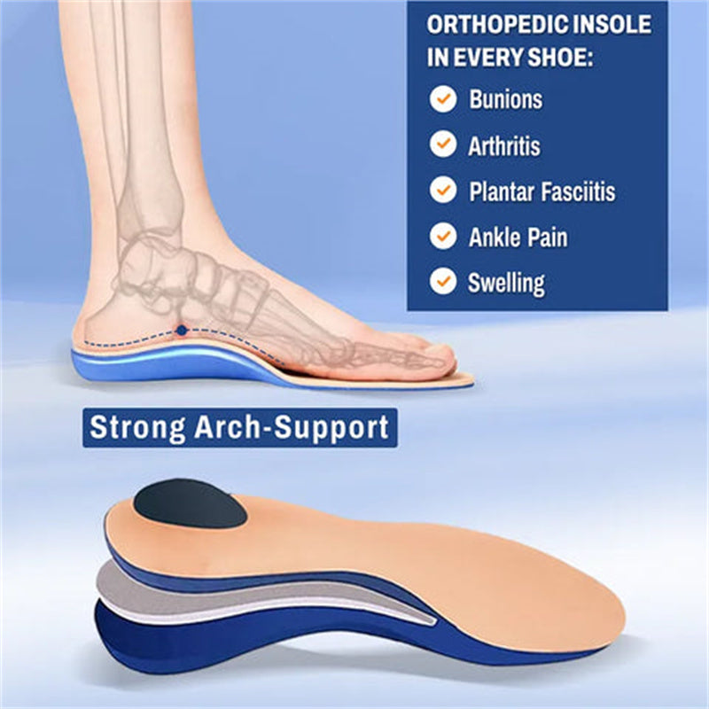 Stitched Hand-Sewn Cowhide Medical Shoes - Increase Muscle Relaxation