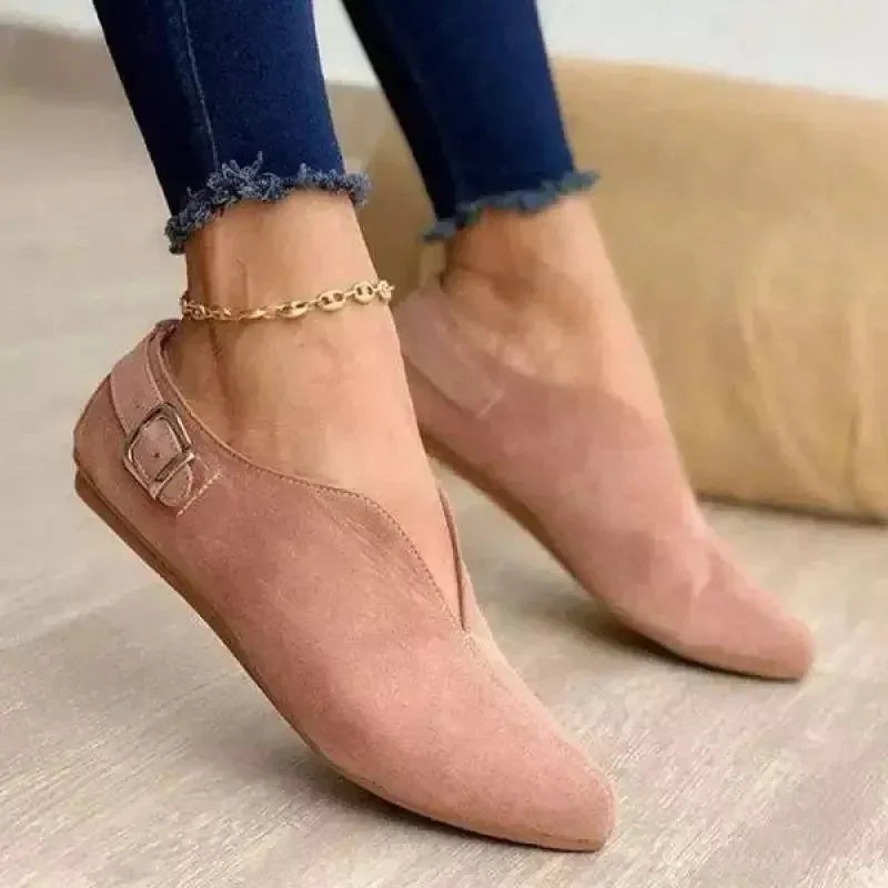 Marisol Women's Casual Retro Loafers